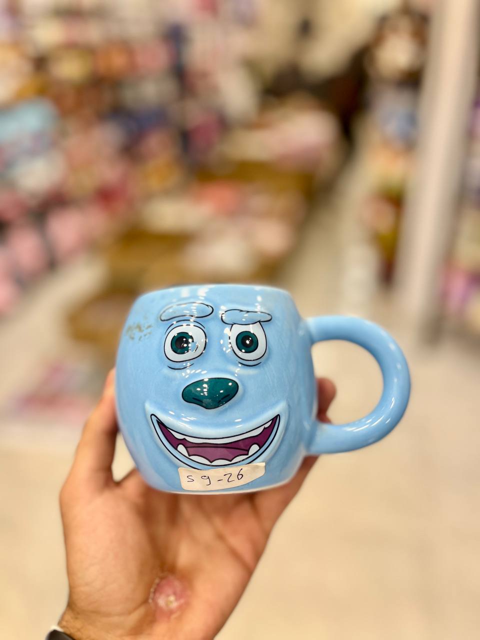 S9-26 مج شلبي مجسم