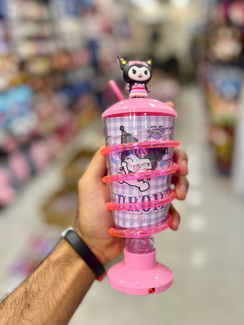 مج شاليموه حلزونى كرومى M4144