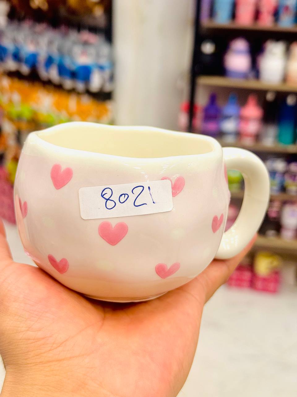 M-8021 مج شى ان قلب بينك